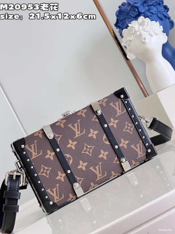 Neo VUITTON Wallet LOUIS Trunk 0109